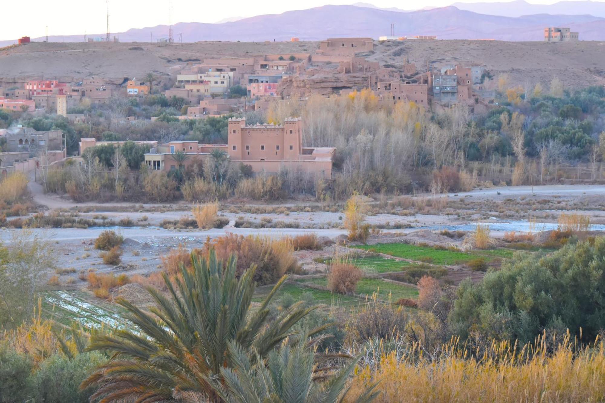 Hotel Kasbah Dardiafa Tourbiste Kelaat-M'Gouna Exteriér fotografie