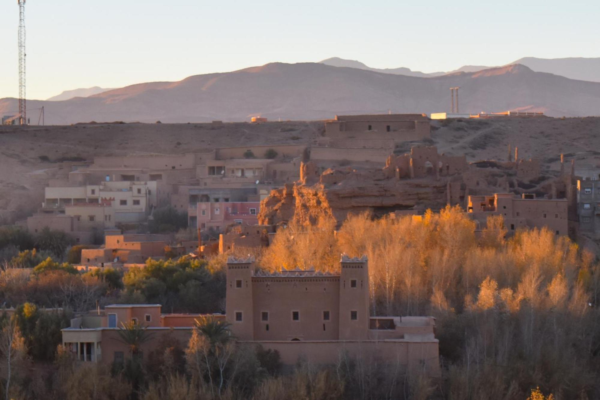 Hotel Kasbah Dardiafa Tourbiste Kelaat-M'Gouna Exteriér fotografie