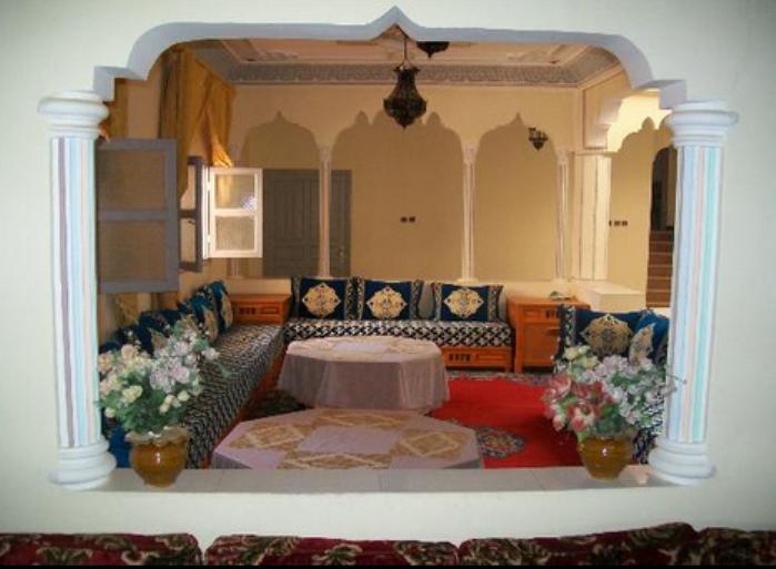 Hotel Kasbah Dardiafa Tourbiste Kelaat-M'Gouna Exteriér fotografie