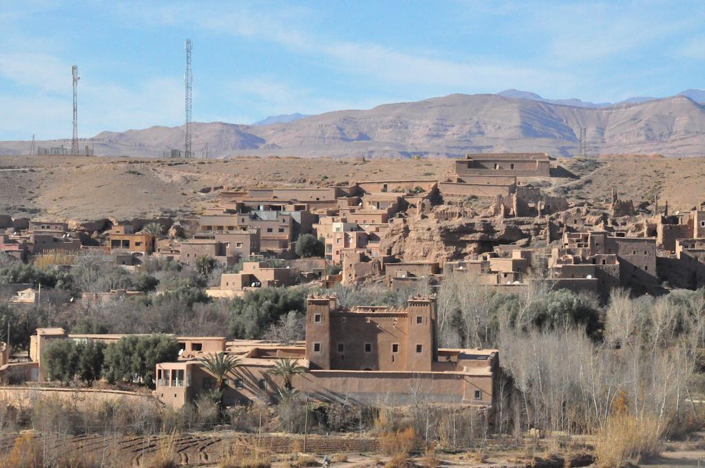 Hotel Kasbah Dardiafa Tourbiste Kelaat-M'Gouna Exteriér fotografie