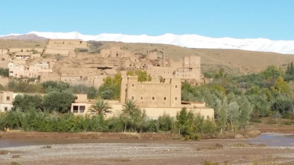 Hotel Kasbah Dardiafa Tourbiste Kelaat-M'Gouna Exteriér fotografie